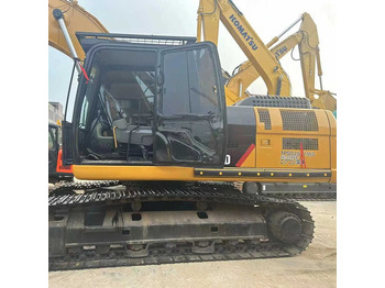 Crawler excavator