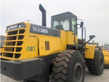 Wheel loader Good Condition Second Hand WA380-3 Front Wheel Loader for Cheap Price Hot Sale in China [ Copy ]: picture 4