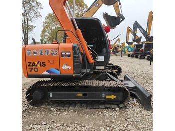 Crawler excavator HITACHI ZX70 Original Japan Surplus Hitachi ZX70 for Sale: picture 2