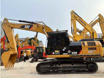 Crawler excavator High-quality Used CAT325D Excavator at a Low Price: picture 2
