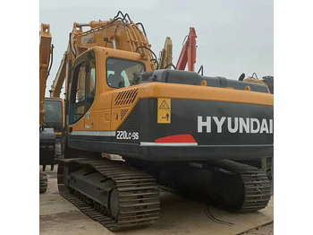 Crawler excavator Hyundai Digger 220lc-9s Second Hand Korea Made High Performance Machine Hyundai Excavator for Sale: picture 5