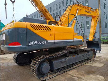 Crawler excavator Hyundai Digger 305LC-9T Second Hand Korea Made High Performance Machine Hyundai Excavator for Sale: picture 2