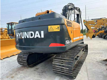Excavator New Arrival hyundai 150-9 Cralwer Excavator in Stock   Nearly 90% Brand New Korea Brand hyundai 15tons Digger for Sale [ Copy ] [ Copy ]: picture 3