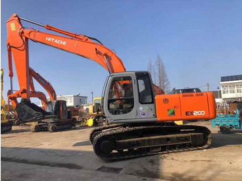 Crawler excavator Original Japan Hitachi ZX200 Excavator Hitachi Excavator in Low Price for Hot Sale: picture 3