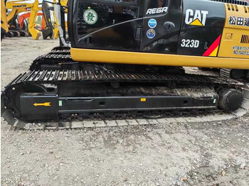Crawler excavator Used Digger CAT 323D2L Construction Machinery Construction Digger Used CAT 323D2L Cheap Excavator: picture 5