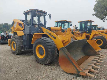Wheel loader Used LIUGONG 856H wheel  in Good Condition for  sale 90%new uesd Loader liugong 856h Used Loader For Sale: picture 2