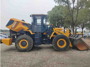 Wheel loader Used LIUGONG 856H wheel  in Good Condition for  sale 90%new uesd Loader liugong 856h Used Loader For Sale: picture 3