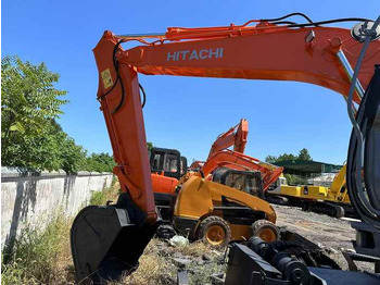 Excavator Used Wheel Excavator Hitachi ZX 130W Made in Japan 13ton Hitachi Zx130w Wheel Excavator Price Used Hitachi Zx130 Excavator SALE [ Copy ]: picture 3