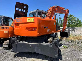 Excavator Used Wheel Excavator Hitachi ZX 130W Made in Japan 13ton Hitachi Zx130w Wheel Excavator Price Used Hitachi Zx130 Excavator SALE [ Copy ]: picture 2