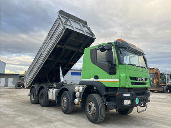 Tipper Iveco Trakker 8х4, Нов внос: picture 2