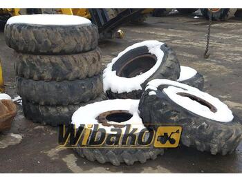 Wheels and tires