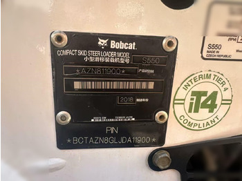 Skid steer loader BOBCAT S550: picture 5