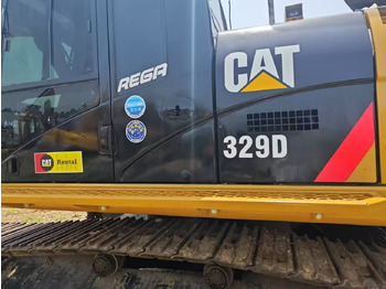 Crawler excavator CATERPILLAR 329D: picture 3