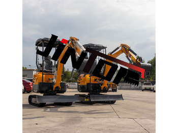 Mini excavator KUBOTA Enigne Crawler Excavator Mini Digger with Multifuction Attachments: picture 3