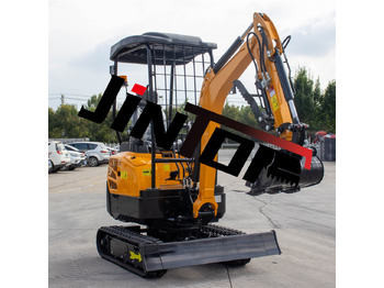 Mini excavator KUBOTA Enigne Crawler Excavator Mini Digger with Multifuction Attachments: picture 4
