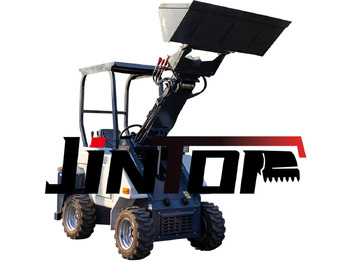 Telescopic wheel loader