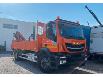 Dropside/ Flatbed truck IVECO Stralis
