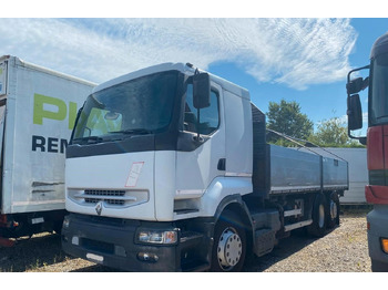 Dropside/ Flatbed truck RENAULT Premium 400