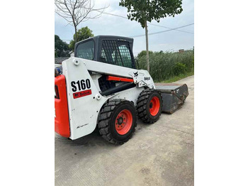 Wheel loader BOBCAT Brand Skid Loader S185 Used Machine  Hot Sale: picture 4