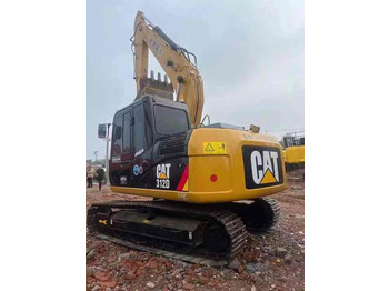 Excavator Caterpillar CAT312D Small and Medium-sized Original 12Ton Used Excavator CAT312D Sold Well: picture 3