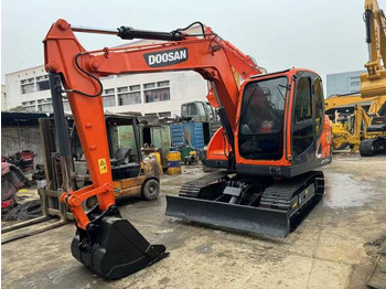 Mini excavator Certified Used Doosan DX75 Mini Excavator | Low Hours, Full Service History | Global Shipping Available: picture 4