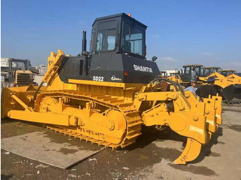 Bulldozer China Famous Brand Used Shantui SD22 Crawler Bulldozer Low Price Running Working Condition for Sale SD16/SD22/SD32 in Stock: picture 3