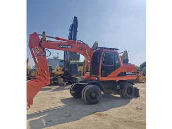 Wheel excavator Good Condition Original Doosan DH150w-7 Wheel Excavator 15 Tons Used Doosan Dh150w-7 Excavator Used Wheel Excavator for Sale [ Copy ]: picture 5