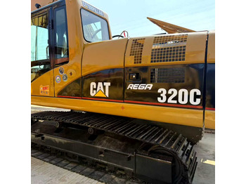 Crawler excavator CATERPILLAR 320B