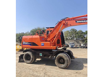 Wheel excavator Used Doosan DH150W-7 Model Wheel Excavator Second Hand Machine Popular Brand Korean Doosan Hydraulic Machinery [ Copy ]: picture 2