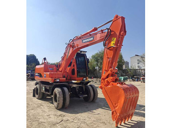 Wheel excavator Used Doosan DH150W-7 Model Wheel Excavator Second Hand Machine Popular Brand Korean Doosan Hydraulic Machinery [ Copy ]: picture 4