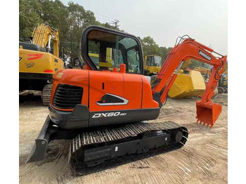 Mini excavator DOOSAN DX60-9C