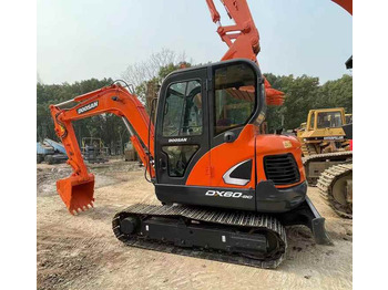 Mini excavator Used Doosan DX60-9c Excavator | Low Hours | Robust Undercarriage | Global Shipping | Discounted Price: picture 4