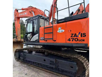 Crawler excavator HITACHI ZX120