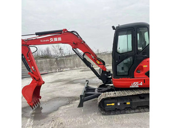 Mini excavator KUBOTA