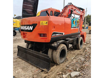 Leasing of  Used Original Doosan Dx150w-9 Wheel Excavator for Sale [ Copy ] Used Original Doosan Dx150w-9 Wheel Excavator for Sale [ Copy ]: picture 2