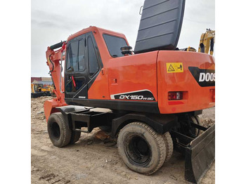 Leasing of  Used Original Doosan Dx150w-9 Wheel Excavator for Sale [ Copy ] Used Original Doosan Dx150w-9 Wheel Excavator for Sale [ Copy ]: picture 1