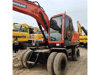 Leasing of  Used Original Doosan Dx150w-9 Wheel Excavator for Sale [ Copy ] Used Original Doosan Dx150w-9 Wheel Excavator for Sale [ Copy ]: picture 5