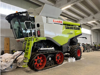 Combine harvester CLAAS Lexion 760