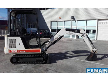 Mini excavator BOBCAT