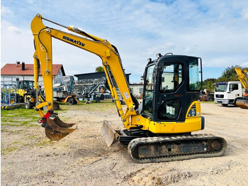 Mini excavator KOMATSU PC55MR-3