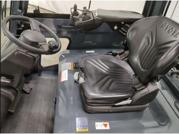 Electric forklift Toyota: picture 3