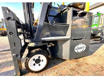 4-way reach truck Combilift C2500CB - DIESEL - TRIPLEX - 2018 - LIKE NEW: picture 5