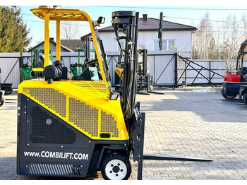 4-way reach truck Combilift C2500CB - DIESEL - TRIPLEX - 2018 - LIKE NEW: picture 3