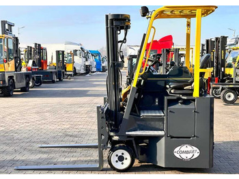 4-way reach truck Combilift C2500CB - DIESEL - TRIPLEX - 2018 - LIKE NEW: picture 4