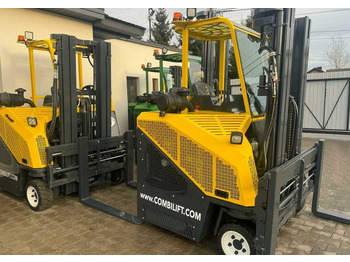 4-way reach truck Combilift C3000CB -DIESEL- Only 6117 hours: picture 3