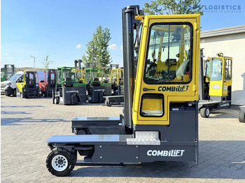 4-way reach truck Combilift Combilift C5000 / DIESEL / TRIPLEX 6000MM / FREE LIFT / FORK POSITIONER / BUILT-IN SCALE / HEATING / FULL CABIN / PERFECT CONDIT: picture 4