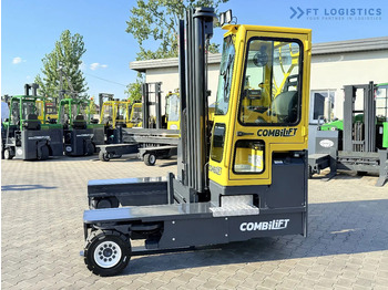 4-way reach truck Combilift Combilift C5000 / DIESEL / TRIPLEX 6000MM / FREE LIFT / FORK POSITIONER / BUILT-IN SCALE / HEATING / FULL CABIN / PERFECT CONDIT: picture 3