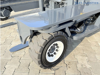 4-way reach truck Combilift Combilift FOUR-WAY MULTIDIRECTIONAL FORKLIFT C4000 / GAS / DUPLEX 4500MM / ONLY 6604 HOURS / SIDE SHIFT / FULL CABIN / PERFECT C: picture 4