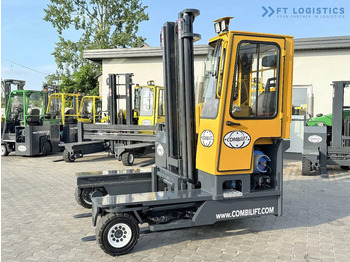 4-way reach truck Combilift Combilift FOUR-WAY MULTIDIRECTIONAL FORKLIFT C4000 / GAS / DUPLEX 4500MM / ONLY 6604 HOURS / SIDE SHIFT / FULL CABIN / PERFECT C: picture 3