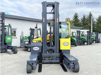 4-way reach truck Combilift FOUR-WAY / MULTI-DIRECTIONAL FORKLIFT / C5000 / DIESEL / TRIPLEX 7600MM / FULL FREE LIFT / FORK POSITIONER / HEATING / FULL HEAT: picture 3